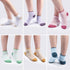 Pack of 6 Women Ankle Athletic Socks Cotton Socks Girls Socks Hiking Socks Soft and Comfortable,Breathable...