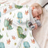 Cute Dragon Baby Blanket for Boys Girls, Soft Cozy Reversible Nursery Receiving Swaddle Blanket for Toddler Infant Crib Stroller Travel, 30x40 in...