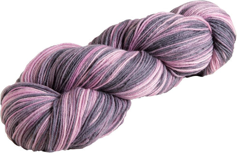 Knit Picks Stroll Hand Painted Superwash Merino Wool Fingering Weight Sock Yarn - 100 Gram (Pink Moon)......