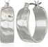 Nine West Women's Silver Small Hoop Earrings...