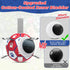 Dog Balls, Interactive Dog Toys for Tug of War, Dog Soccer Ball with 9 Nylon Straps for Indoor Outdoor, Dog Toys for Small Dogs & Medium Gift for ...
