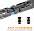 Solar Panel Connector 4 to 1 Solar Panel Splitter 4 Way 1000V Solar Panel Parallel Connectors Solar Adapter Cable Plug Pair for Solar System Solar...