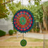 Mandala Wind Spinners Hanging 12 inch 3D Metal Garden Wind Sculptures & Spinner Indoor Outdoor Garden Decoration Crafts ornament Wind Spinner for ...