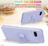 Case for Google Pixel 8A?2024 Released?, Silicone Case with Ring 360°rotatable Kickstand Support Magnetic Car Mount?Protective Cover with Strap La...