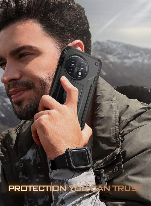 Poetic Revolution Case Compatible with OnePlus 11 5G 6.7 inch (2023 Release), Full-Body Rugged Shockproof Heavy Duty Protective Cover with Kicksta...