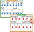 Phonemic Awareness Dry Erase Board,9" x 12" Syllable Small Whiteboard,Speech Therapy Material Phonics Games, Letter Sound,Science Reading Manipula...