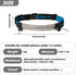 Adjustable Running Belt for 28"-47" Waist...