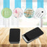 2 Pcs Portable Dental Floss Case Sliding Dental Pick Dispenser Box Metal Compact Glide Flosser Organizer Refillable Floss Holder for Oral Care Tra...