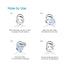 Intensive Aqua Mask 10 Pack | Hydrating, Moisturizing and Soothing Face Sheet Mask for All Skin Types | With Hyaluronic Acid, Panthenol, Shea Butt...