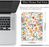Small Mouse Pad, Mini Mouse Pad 6 X 8 Inch with Non-Slip Rubber Base for Keyboard Tray Laptops Wireless Mouse Home Office Travel, Washable & Porta...