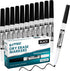 Dry Erase Markers Fine Tip, 12 Count Whiteboard Markers, Black Dry Erase Markers, Fine Point Dry Erase Markers, Dry Erase Markers for Kids, White ...