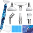Heyseri Diamond Art Painting Pens, Ergonomic Diamond Painting Drill Pens Tools Accessories, Gem Art Pen Tools with Metal Tips for 5D Craft Nail (B...