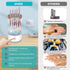 Electric Makeup Brush Cleaner,Auto Makeup Brush Cleaner,Make up Brush Cleaner Machine Wash and Dry Quickly,Deep Wash Cosmetic Brush Spinner for Al...