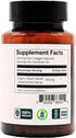 Neem Organic Herbal Supplement - Supports Healthy Clear Skin, Immune & Liver Health, Detox, Healthy Inflammatory Response, Vegan, Gluten-Free, 60 ...