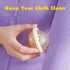Reusable Lint Roller Ball for Lint Pet Hair, Washable Portable Bag Cleaning Ball for Clothes (Yellow)...