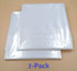 ComfortHome Mattress Bag for Moving and Storage, Twin and Full Size, 2 Pack Clear...