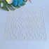 Acrylic Sashiko Stencil with Classic Wavy Line Pattern for Hand Quilting and Embroidery...