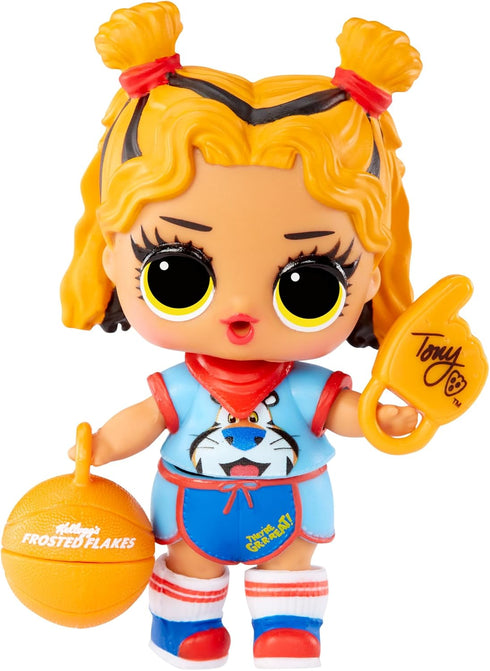 L.O.L. Surprise! Loves Mini Sweets S3 Deluxe- Kellogg's with 4 Dolls, Accessories, Limited Edition Dolls, Candy and Cereal Theme, Kellogg’s Theme,...