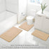Arotive Memory Foam Bathroom Rug Mat 24x16, Ultra Soft and Absorbent Bath Mat, Machine Wash Dry, Comfortable Bath Rug Carpet for Bathroom Floor, T...