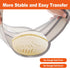 Silicone Bread Sling Oval- Non-Stick & Easy Clean Reusable Oval Silicone Baking Mat for dutch oven. With Long Handles Sourdough Bread Baking mat t...