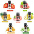 Fruity Essential Oils Set - TOP 14 Fragrance Oil for Diffusers, Candle Making includes Strawberry, Apple, Pineapple, Cucumber Melon, Cherry, Mango...