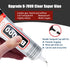 8pcs x15ML B7000 Jewelry Rhinestones Glue, B-7000 Clear Super Glue Transparent Industrial Adhesive for Phone Repair Jewelery Making Crafts Gem Fab...