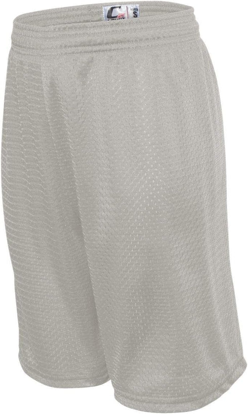 5209 - Mesh Youth Shorts Silver...