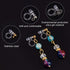 UNICRAFTALE about 30pcs 3 Styles Clip-on Earring Component 304 Stainless Steel Findings Golden & Stainless Steel Color Clip-on Earring with Loop f...