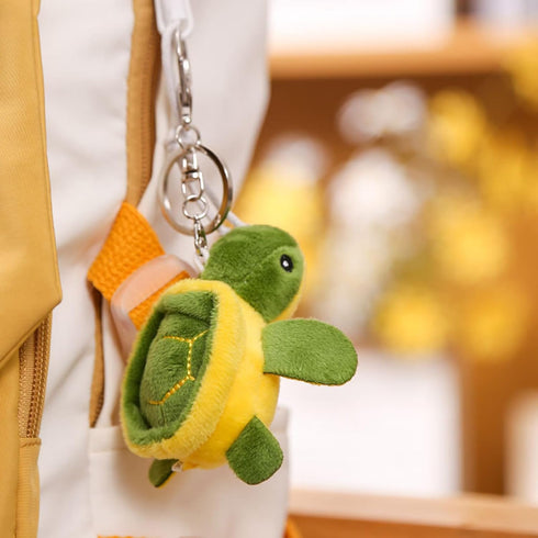 Green Turtle Stuffed Mini Sea Turtle Animal Plush Turtle Adorable Cute Stuffed Animal Party Decorations for Adults for Birthday Gift Bag Accessori...