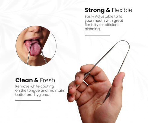 TONGUE CLEANER 100% GENUINE PACK OF 2. COPPER TONGUE SCRAPER BY DR. WIN STOP BAD BREATHE,LIMPIADOR DE LENGUAY ORAL CARE…...