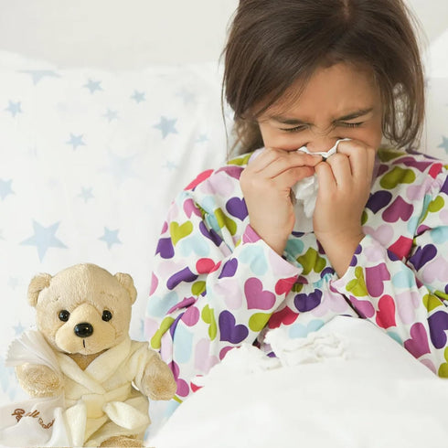 Ganz Get Well Soon Teddy Bear in Cream Robe with Get Well Soon Blanket Soft Plush Bear Get Well Gifts for Men and Women, Get Well Soon Gift for Ki...
