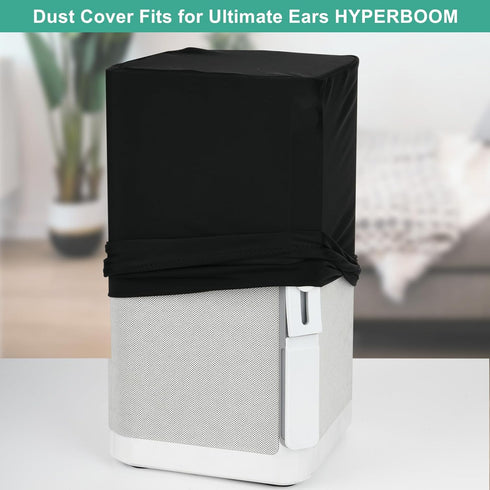 TXEsign Dust Cover Speaker Case Compatible with Ultimate Ears Hyperboom Bluetooth Speaker Lycra Dust Case with Elastic Band Stretchable Protective...
