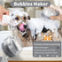 3PCS Dog Bath Brush | Dog Shampoo Brush | Dog Scrubber for Bath | Dog Bath Brush Scrubber | Dog Shower/Washing Brush with Adjustable Ring Handle f...