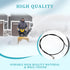 946-04396A Speed Selector Cable Fits for MTD Cub Cadet Craftsman Troy-Bilt Ryobi Yard Man Bilt 2 Stage Snowblower Snow Thrower Replaces Parts 746-...