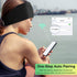 LC-dolida Sleep Headphones Bluetooth Headband, Headband Headphones Wireless Earphones Built in Speakers for Side Sleepers, Sleeping Headphones Sle...