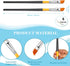 Paint Brush Acrylic Paint Brushes Angled Flat Art Paint Brush Set Small Artist Paint Brushes for Acrylic Craft, Watercolor, Oil, Gouache, Face Bod...