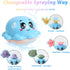 Baby Bath Toys, Light Up Automatic Spray Water Octopus Bathtub Toys for Baby 1 2 3, Sprinkler Pool Toys Gifts for Toddlers Kids 6-12 Months Infant...