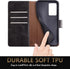 SUANPOT for Samsung Galaxy Note 20 Ultra 5G 6.9" with RFID Blocking Leather Wallet case Credit Card Holder, Flip Folio Book Phone case Cover Women...