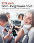 YANTU Cigarette Lighter Adapter, Car Charger Adapter 3 Socket Cigarette Lighter Splitter with LED Voltage Display PD/QC 3.0 Charger On/Off Switche...