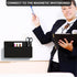 Acrylic Magnetic Dry Erase Marker Holder, Magnetic Pen Pencil Cup Holder Organizer for Whiteboard, Fridge, Locker - Black...