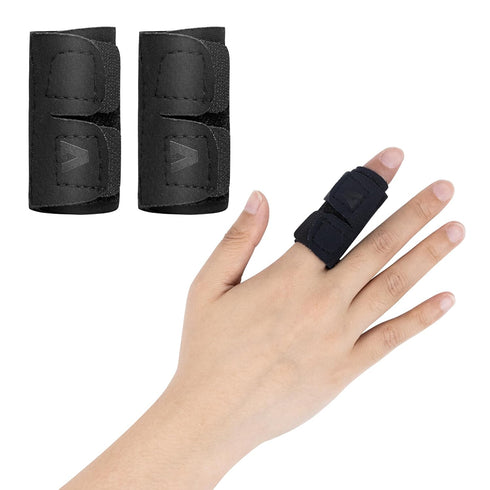 EULANT Finger Sleeve Support Protector Finger Splint Brace Pain Relief for Basketball Volleyball Baseball,L …...