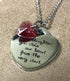 Grandaughter, You Stole Our Heart from the Very Start' Pendant Necklace...