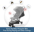 2 Pack Baby Mosquito Net for Stroller, Playard & Bassinet, Reusable Bug Net for Cradles, Carrier, Pack and Plays and Portable Mini Crib, Baby Play...