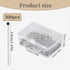 Sewing Pins, 300 PCS Straight Pins for Fabric, Black Pearlized Ball Head Quilting Pins Long 1.5inch, Sewing Pins with Transparent Plastic Box for ...