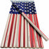 Vintage Look American US Flag #2 Lead Wooden 7.5" Pencils (Patriotic USA) Party Favor Stationery Printed Bones (36)...