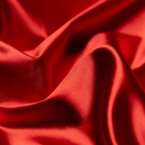 4 Way Stretch Silky Spandex Satin Fabric by The Yard - 60" Wide Shiny Satin Spandex Fabric for Dresses, Active Wear, Yoga Pants, Table Cloth - Thi...