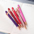 Ballpoint Pen with Stylus Tip, 1.0 mm Black Ink Metal Pen Stylus Pen for Touch Screens, 2 in 1 Stylus Ballpoint Pen (48 Colors pens and 48 Refills...