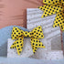 12 Yards Bumble Bee Ribbons Bee Wired Edge Ribbon Honeybee Decorative Ribbons Yellow Craft Ribbons for Wrapping Floral Hanging Ornaments Home Deco...