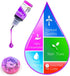 Alcohol Ink Set - 12 Vibrant Colors Alcohol-Based Ink for Epoxy Resin Art, Resin Petri Dish Making - Concentrated Alcohol Paint Color Dye for Resi...