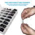 225pcs Rubber O Ring Assortment Kits 18 Sizes Sealing Gasket Washer Made of Nitrile Rubber NBR for Automotive Repair, Plumbing and Faucet, Air or ...